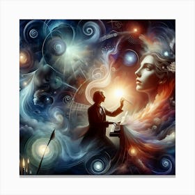 Psychedelic Art 9 Canvas Print