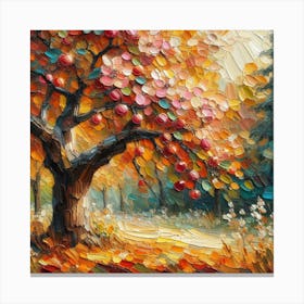 1 Cherry Tree Canvas Print