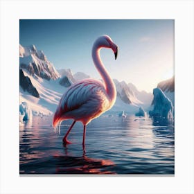 Flamingo Canvas Print