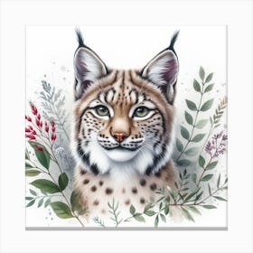 Lynx 11 Canvas Print