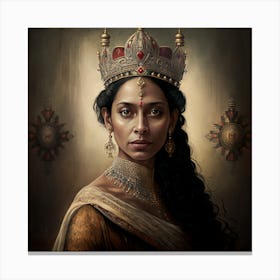 Queen Canvas Print