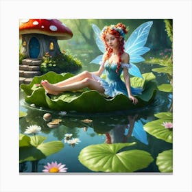 Enchanted Fairy Collection 20 Canvas Print