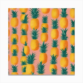 Pineapple 4 1 Canvas Print