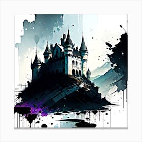 Castle In The Sky 7 Canvas Print