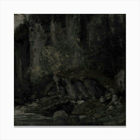 Rocky River Canvas Print