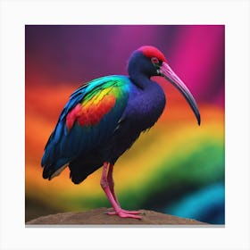 The Ibis Spectrum Canvas Print