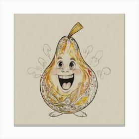 Pear! 2 Canvas Print