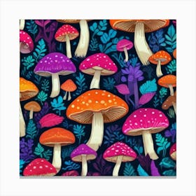 1000013796 Mushrooms Canvas Print