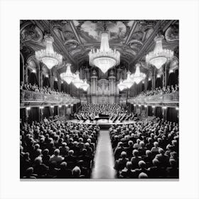 Symphony Hall 2 Canvas Print