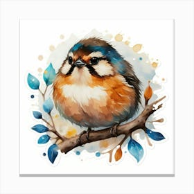 a beautiful bird Canvas Print