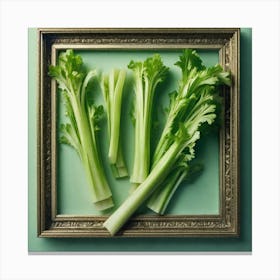 Celery 1 Canvas Print