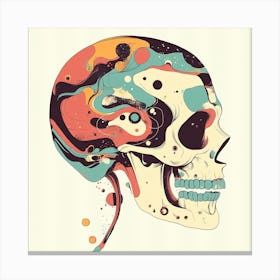 Skull Art 16 Canvas Print