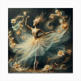 Ballerina 13 Canvas Print