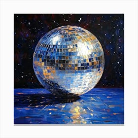 Disco Ball Art 26 Canvas Print