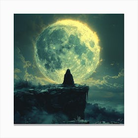 Full Moon 1 Canvas Print