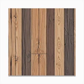 Wood Planks 9 Canvas Print