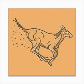 Antelope 1 Canvas Print