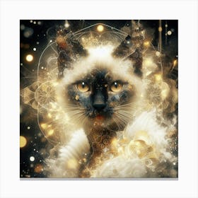 Siamese Cat 6 Canvas Print