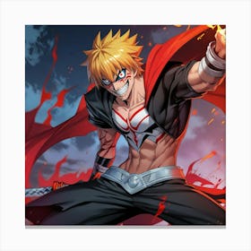 My Hero Academia 3 Canvas Print