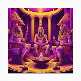 Egyptians Canvas Print