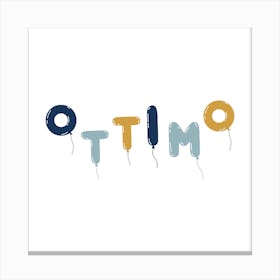 Ottimo Canvas Print