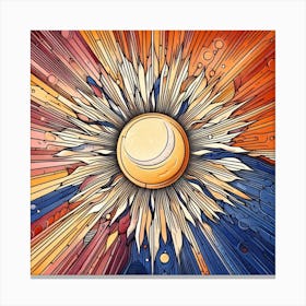 Sun Rises Canvas Print