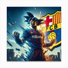 Barcelona Fc canvas🖼️❤️ Canvas Print