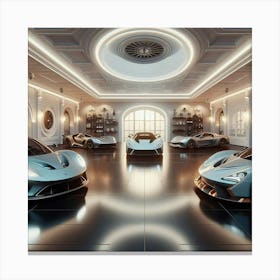 Mclaren Gt1 Canvas Print