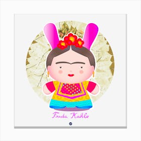 FRIDA TOON  | ART FOR KIDS Canvas Print