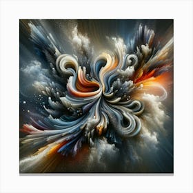 Abstract Painting 3 Canvas Print