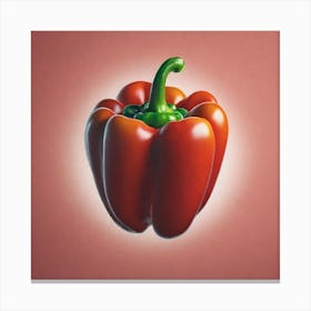 Red Pepper - Pepper Stock Videos & Royalty-Free Footage Canvas Print