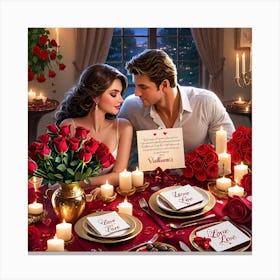 Valentine'S Day 88 Canvas Print