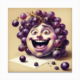 Grapes 10 Canvas Print