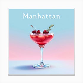 Manhattan Cocktail 05 Canvas Print