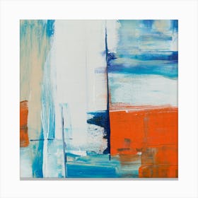 Abstract Painting Canvas Print