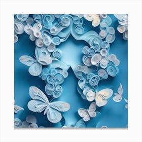 Paper Art 1 Canvas Print