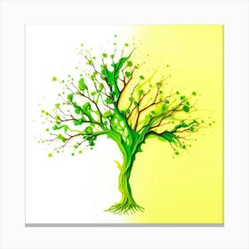 Tree Of Life 1 Canvas Print