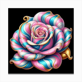 Pink Rose Canvas Print