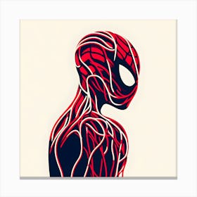 Amazing Spider Man Graphic Canvas Print