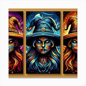 Witches 7 Canvas Print