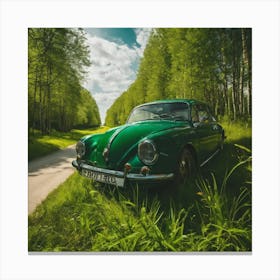 Vw Beetle 8 Canvas Print