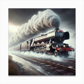 Steam Train 2 Canvas Print