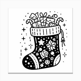 Christmas Stocking Canvas Print