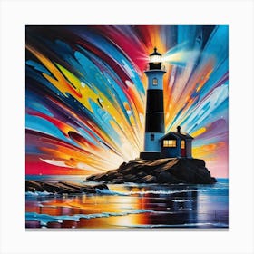 Lighthouse 18 Canvas Print