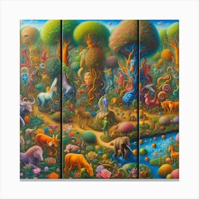 'The Forest' Canvas Print