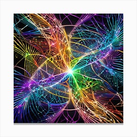 Fractal Art 8 Canvas Print