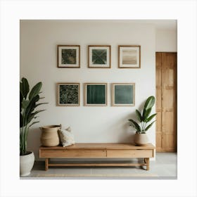 Modern Entryway 11 Canvas Print