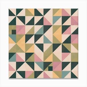 Geometric Pattern Canvas Print