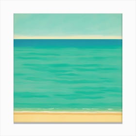 'Sea' Canvas Print