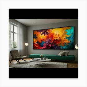 Default Creat A Unique Art Room Dercoration 3 (1) Canvas Print